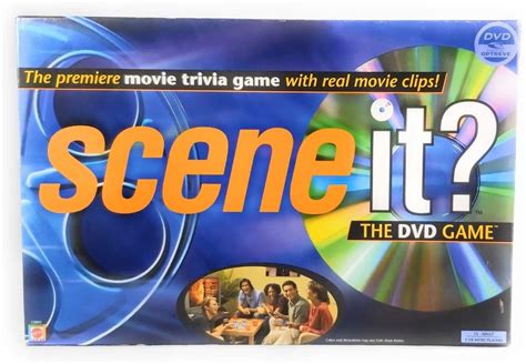 dvd scene it games